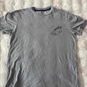 Mens Vineyard Vines Gray Short Sleeve Shirt